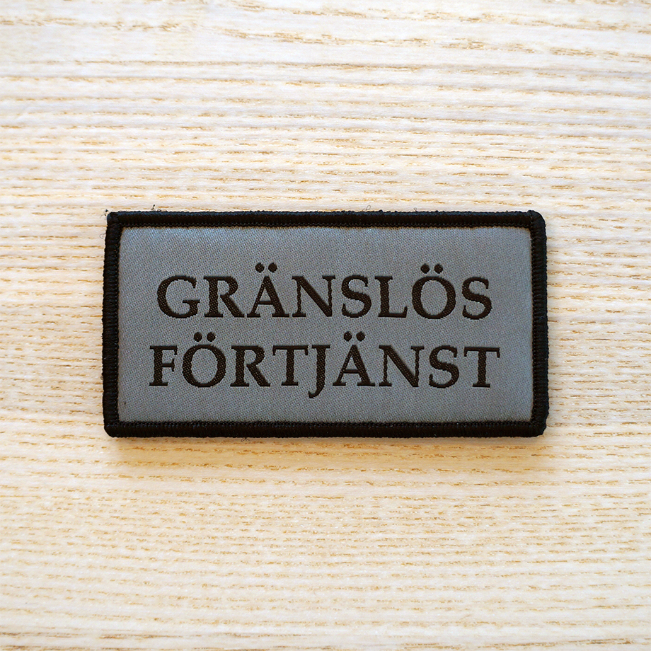 GRÄNSLÖS FÖRTJÄNST