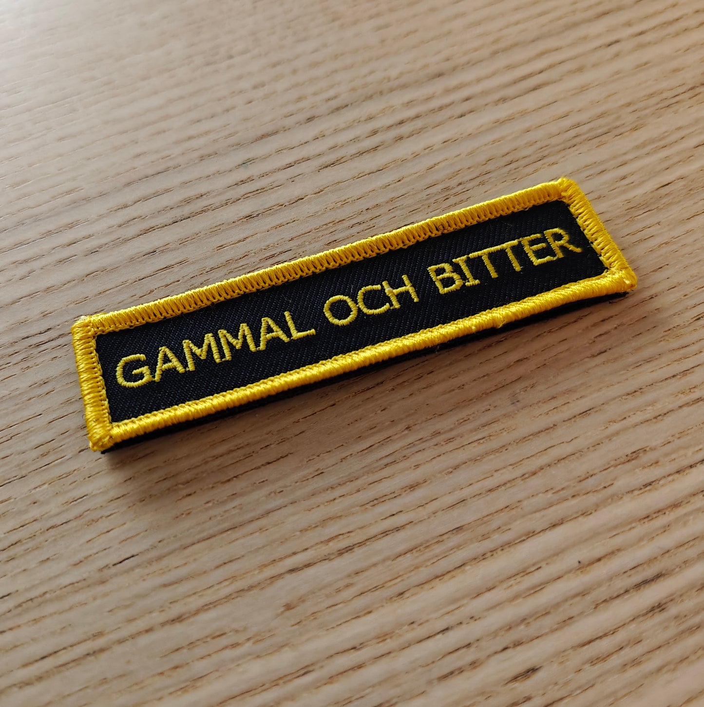 GAMMAL OCH BITTER