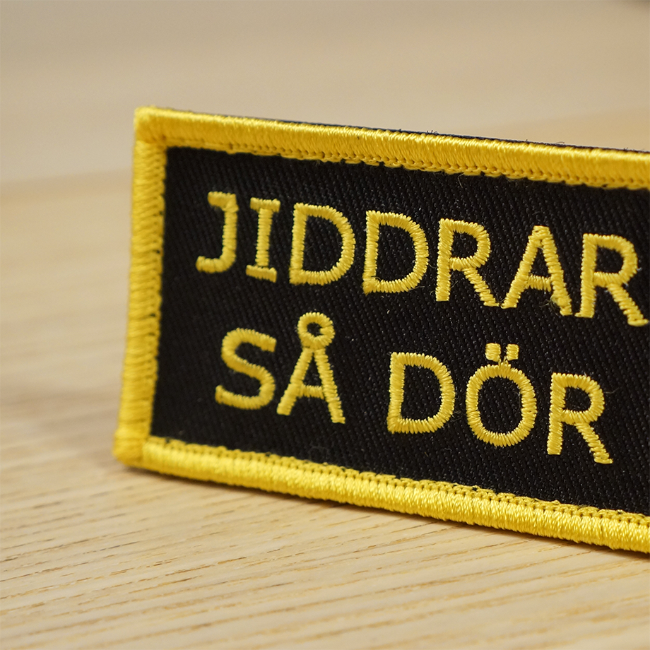 Jiddrar du så dör du