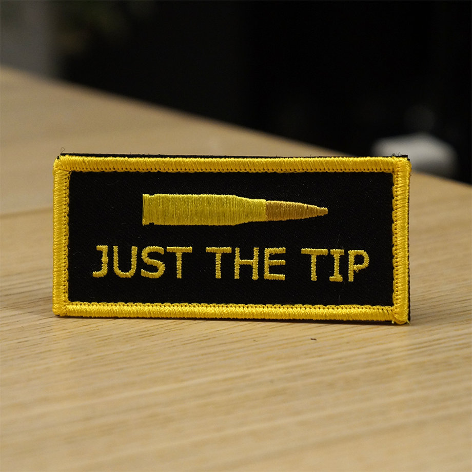 JUST THE TIP