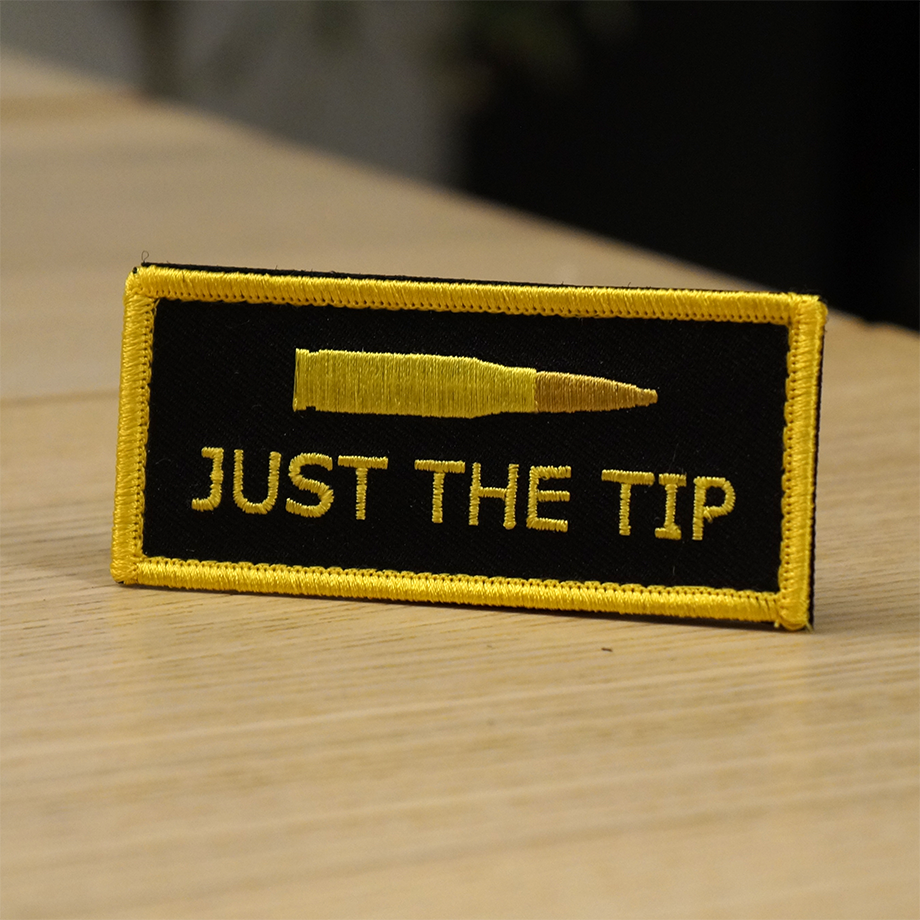 JUST THE TIP