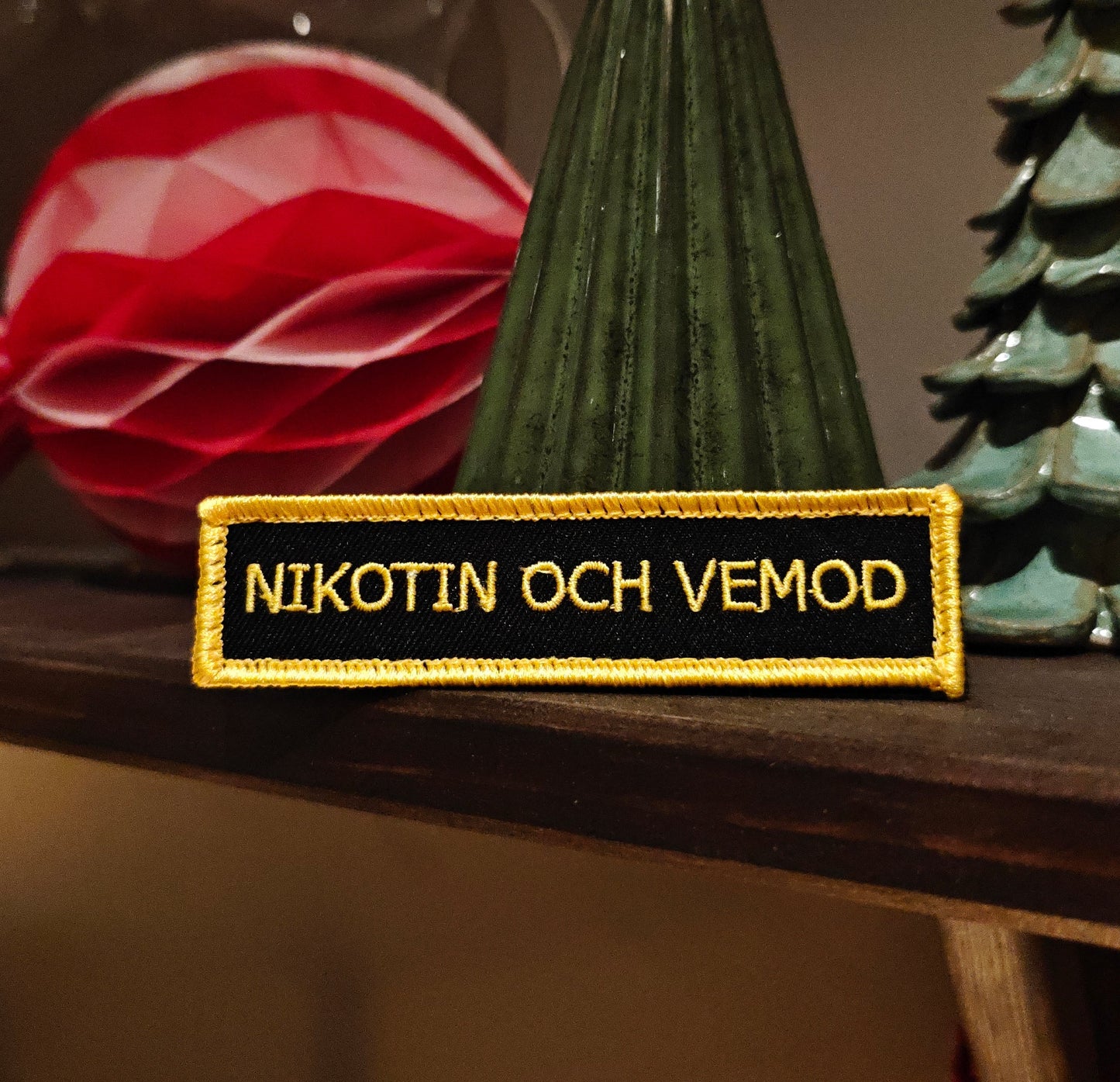 NIKOTIN OCH VEMOD